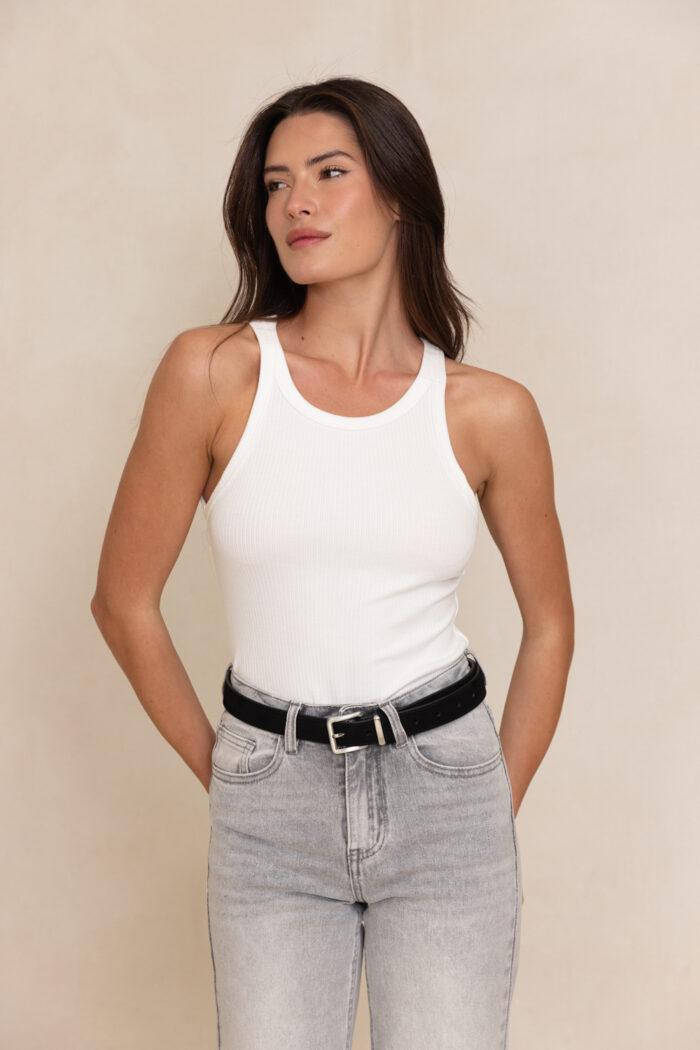 חגורת זמש מלבן - Image 17