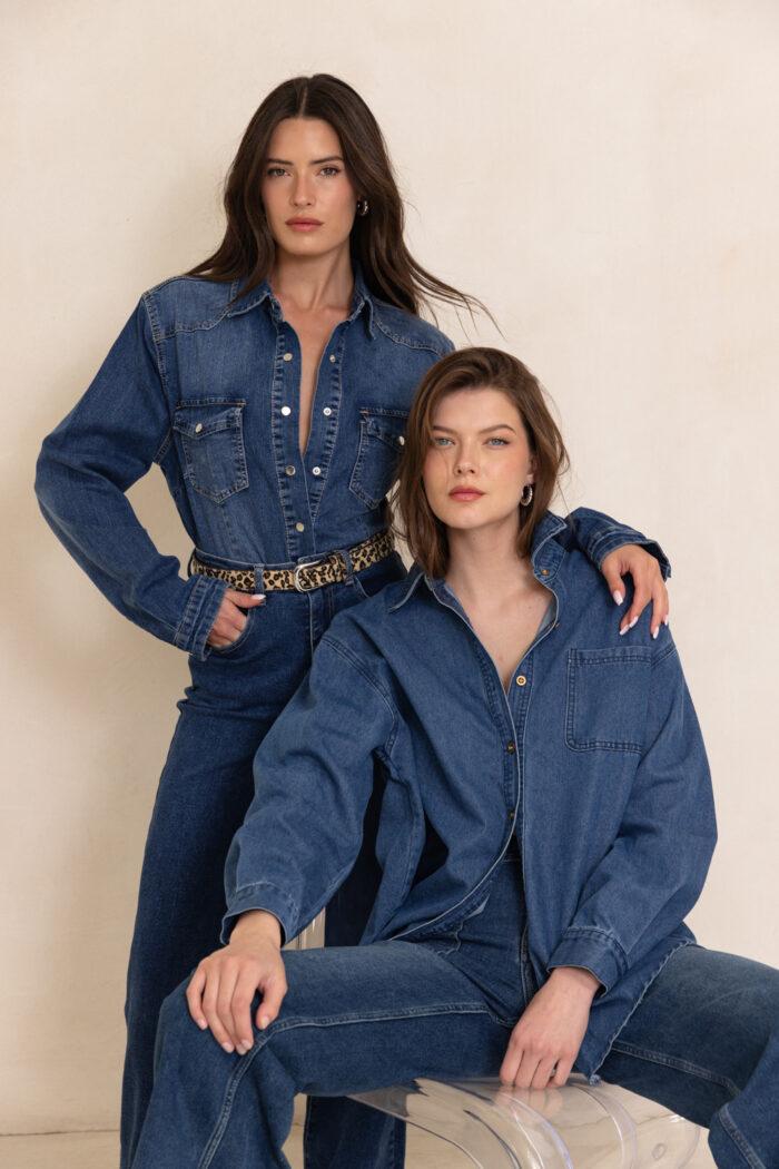 חולצת ג'ינס מלי - Image 7