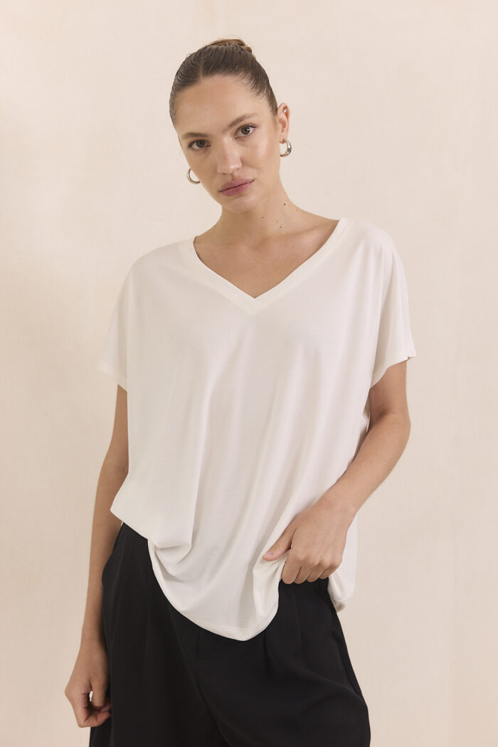 חולצה וי קופ - Image 14
