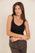 Lace rip tank top - Image 16