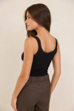Lace rip tank top - Image 15