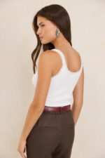 Lace rip tank top - Image 11