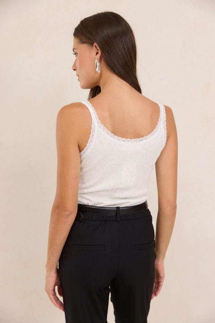 Lace rip tank top - Image 13