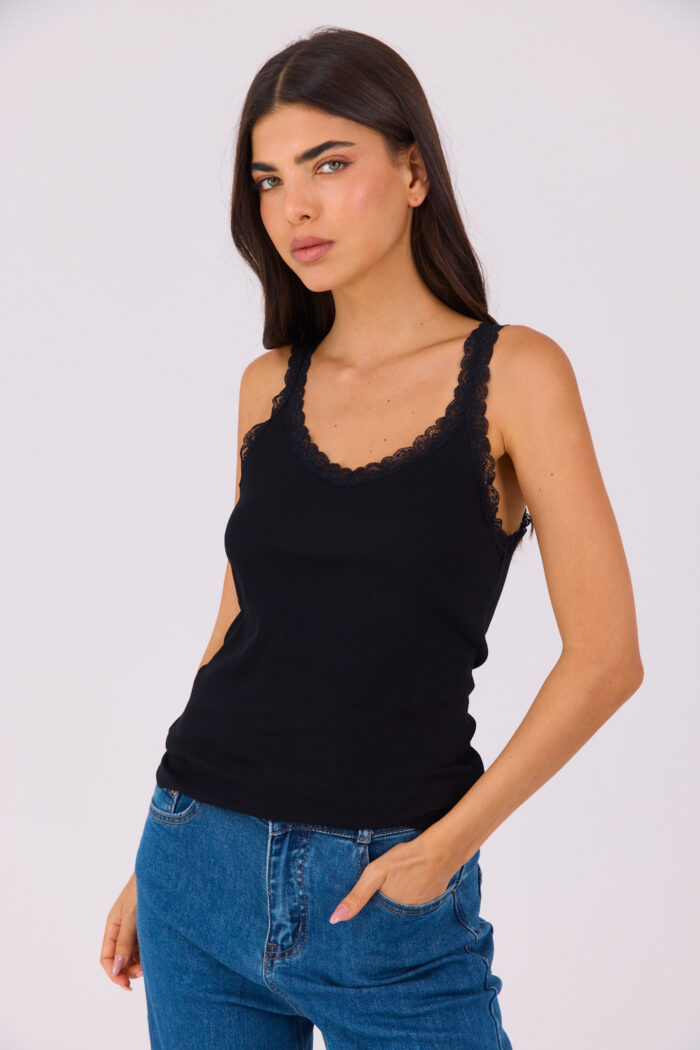 גופיה ריפ תחרה - Image 19