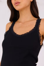 גופיה ריפ תחרה - Image 18