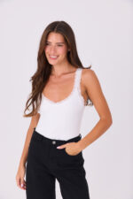 גופיה ריפ תחרה - Image 13