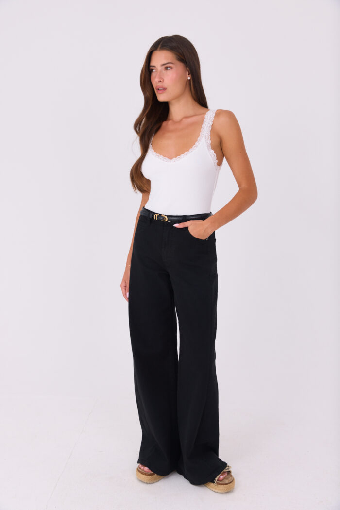 גופיה ריפ תחרה - Image 12