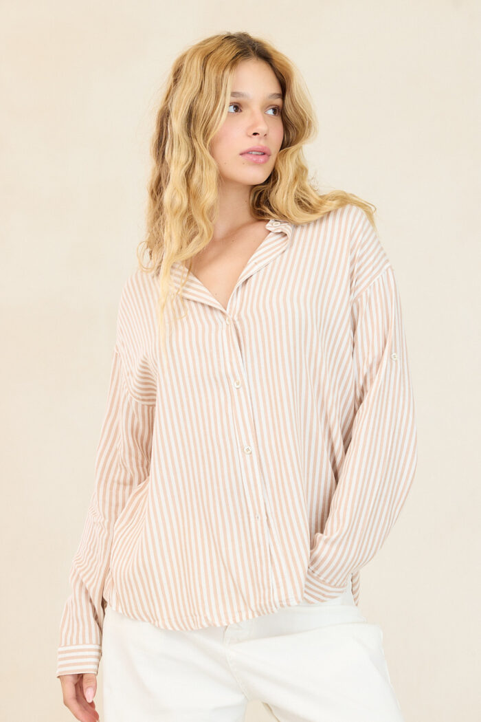 חולצה פסים פריז - Image 12