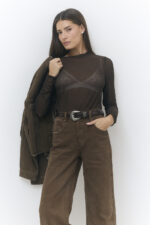 חגורת עור אבזם וינטג' - Image 6
