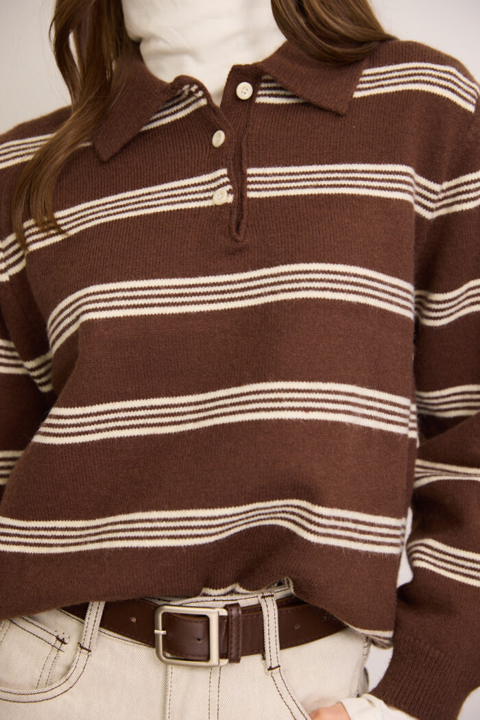 סריג שיר פסים - Image 5