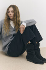 מגף עור זמש - Image 3