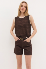 Cali Denim Shorts - Image 20
