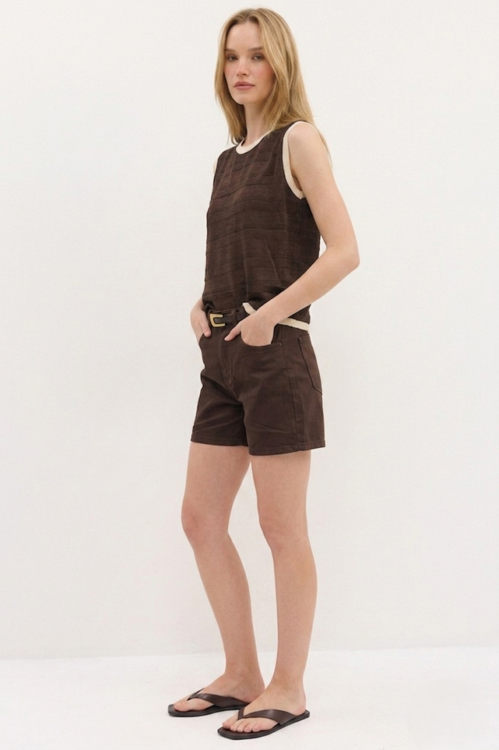 Cali Denim Shorts - Image 19