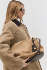 Leather Mix Bag - Image 3