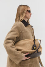Leather Mix Bag