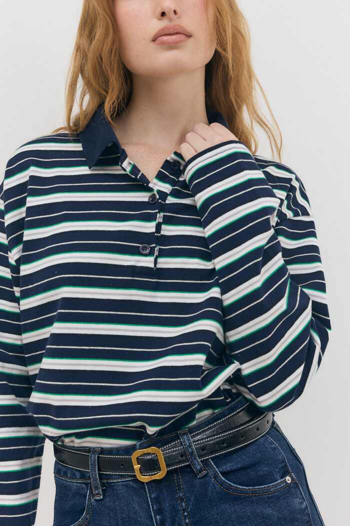 Funky Polo Shirt - Image 8