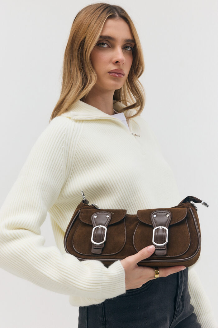 Leather Pocket Bag - Image 6
