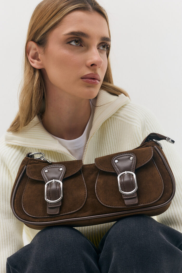 Leather Pocket Bag - Image 5