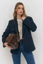 Leather Mix Bag - Image 5