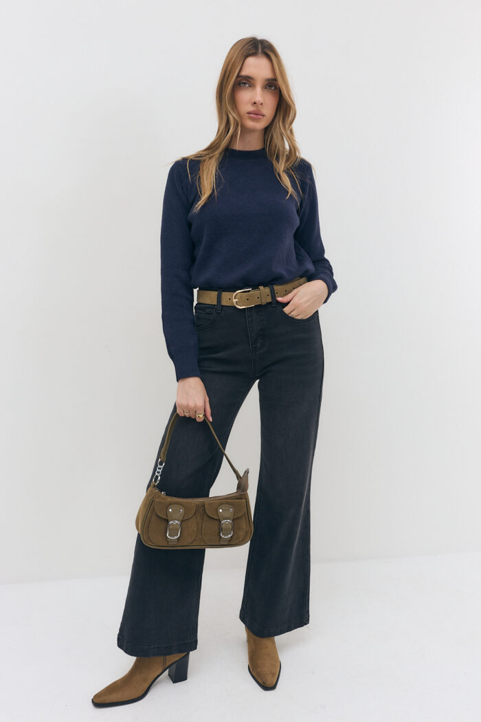 Leather Pocket Bag - Image 4