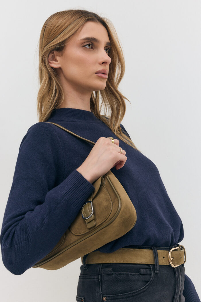 Leather Pocket Bag - Image 3