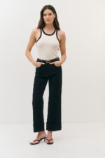 Drill Cuffed Pants - Image 5