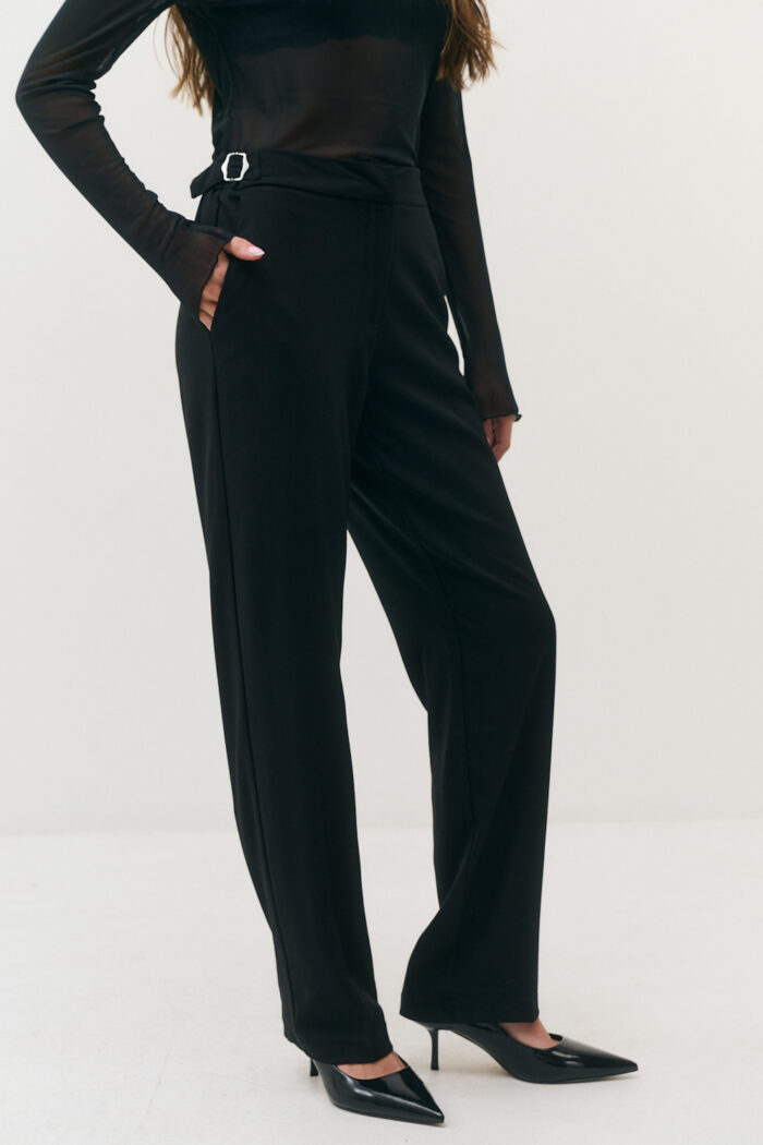Neta Buckle Pants - Image 9