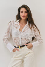 Printed Button-Down Shirt
