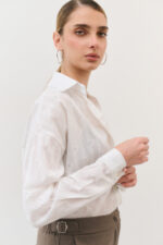 Rectangular Hoop Earring - Image 3