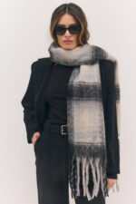 New Plaid Scarf - Image 7