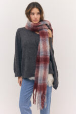 New Plaid Scarf - Image 3