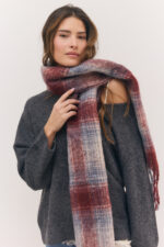 New Plaid Scarf - Image 2