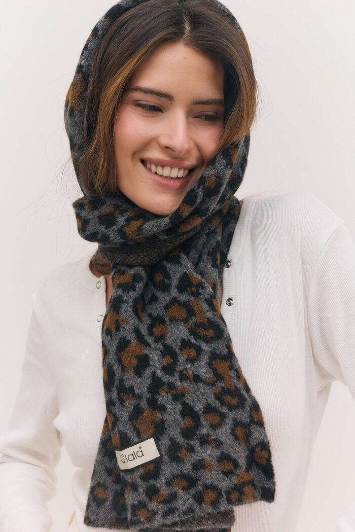 Leopard Scarf - Image 2