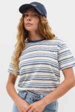Neta Stripe T-Shirt - Image 7