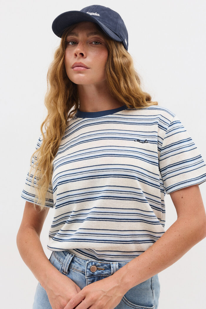 Neta Stripe T-Shirt - Image 7