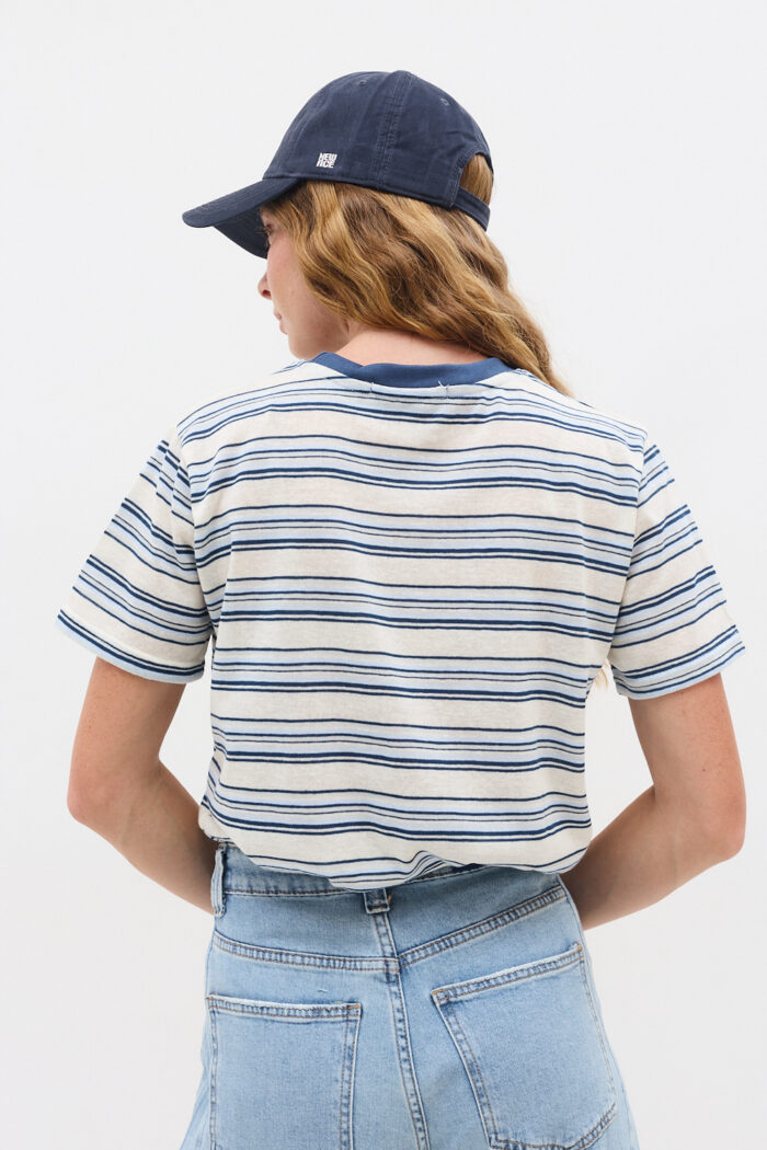 Neta Stripe T-Shirt - Image 5