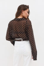 Dotted Button-Down Shirt - Image 6
