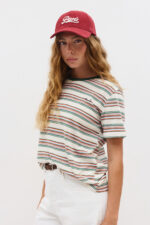 Neta Stripe T-Shirt - Image 4