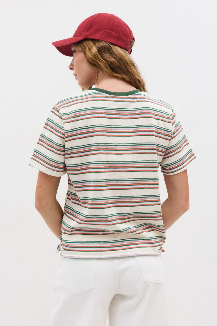 Neta Stripe T-Shirt - Image 2