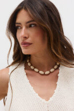 Natural Stone Necklace - Ellipse Mix - Image 3