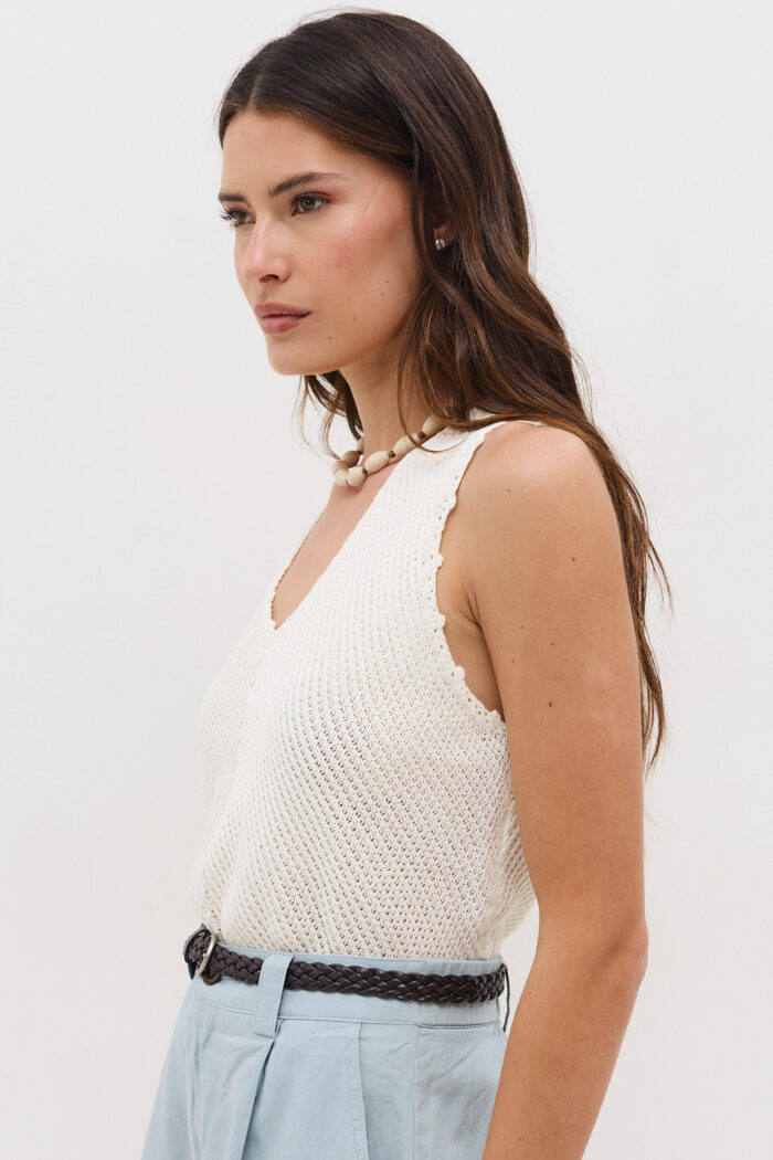 Natural Stone Necklace - Ellipse Mix - Image 4