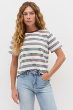 Neta Stripe T-Shirt - Image 11