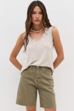 Roni Denim Shorts - Image 13