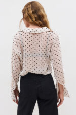 Dotted Button-Down Shirt - Image 2
