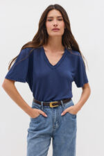 Slub V-Neck Shirt - Image 15
