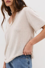 Slub V-Neck Shirt - Image 10
