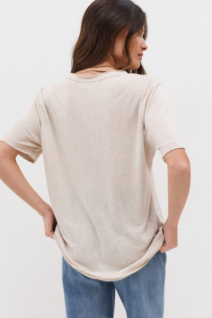 Slub V-Neck Shirt - Image 9