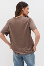 Slub V-Neck Shirt - Image 14