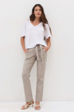 Slub V-Neck Shirt - Image 8