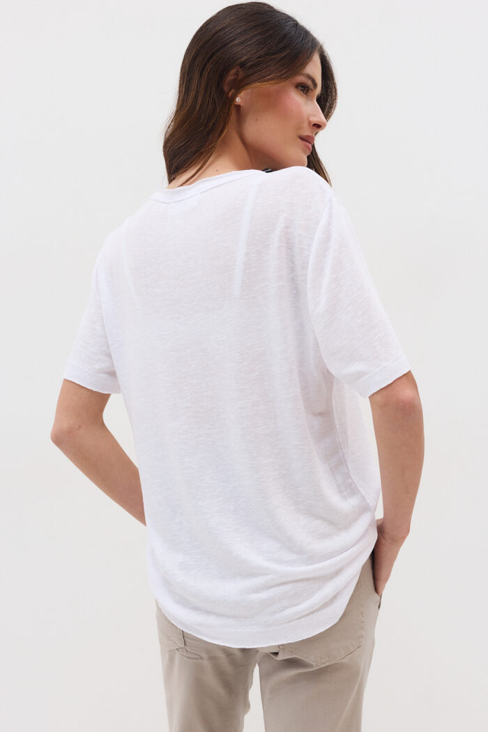 Slub V-Neck Shirt - Image 6